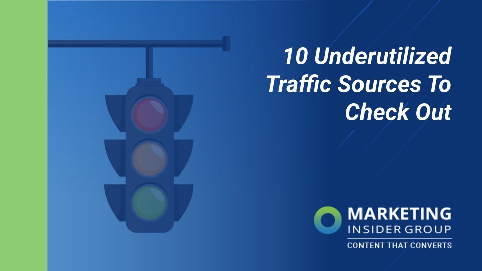 Rite_Tag's tweet image. #Check Out These 10 #Underutilized Traffic Sources rite.link/Xgug 👈🏼 click link to learn how to #advertise on any type of content!