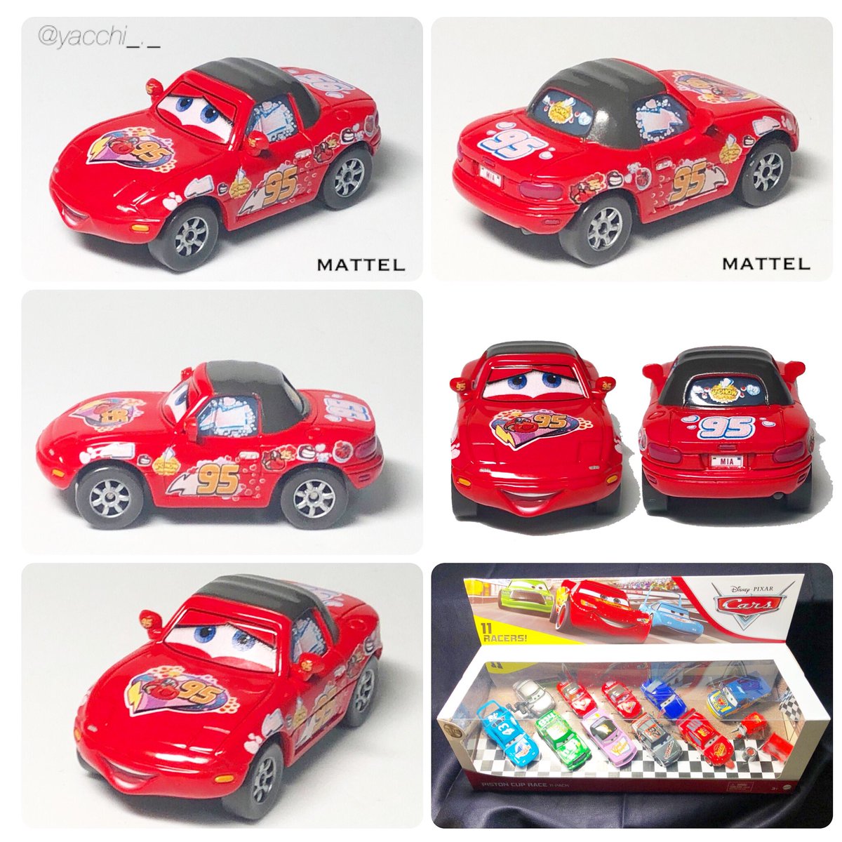 Mattel Cars 