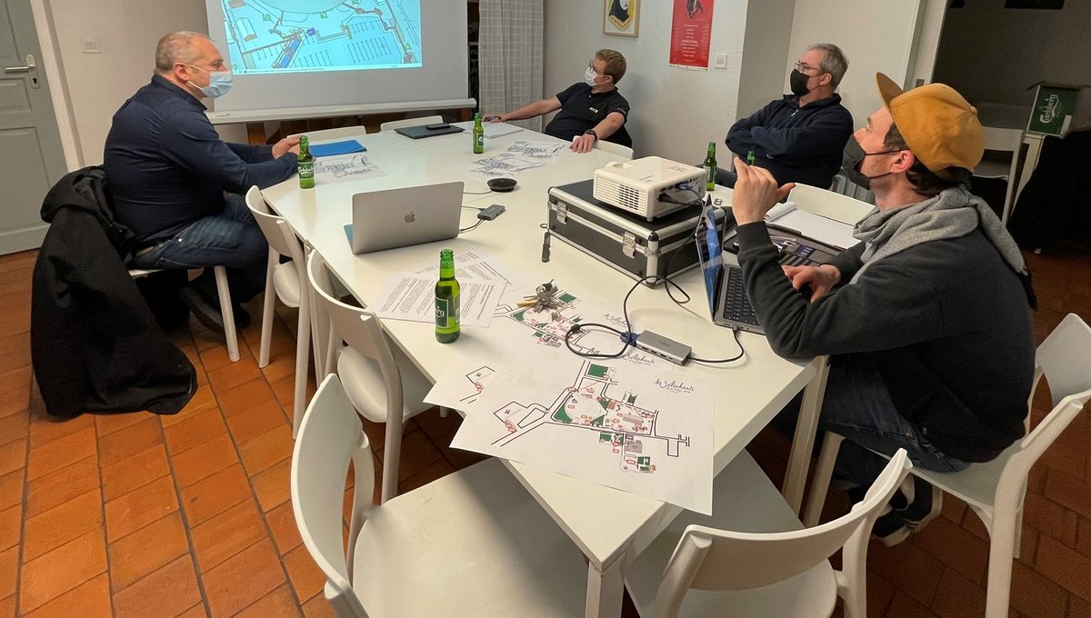 numains's tweet image. [Temps convivial]📣
 Numains partenaire de la prochaine édition 2022 des  3 🐘éléphants. Préparatifs  et coordination  pour cette 25 ème avec l&apos;association Pok pok.