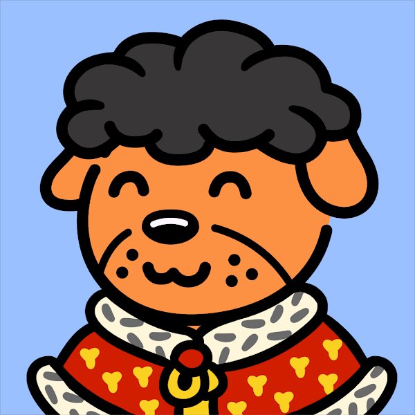 Ok @Twitter bought a @Cool_Dogs_ and I needed a #King