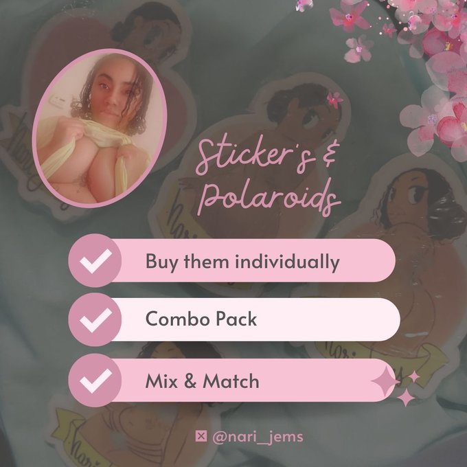 This is still happening, you can buy stickers, Polaroids and undies from me. Dm me ONLY if your ACTUALLY