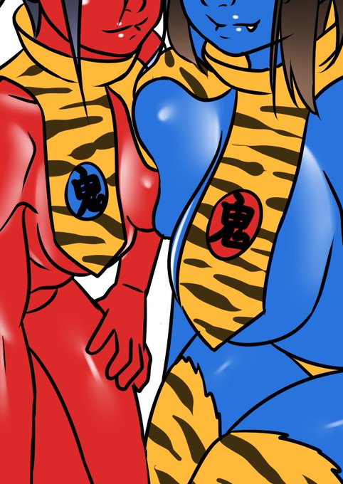 誰かさんに似た👹 