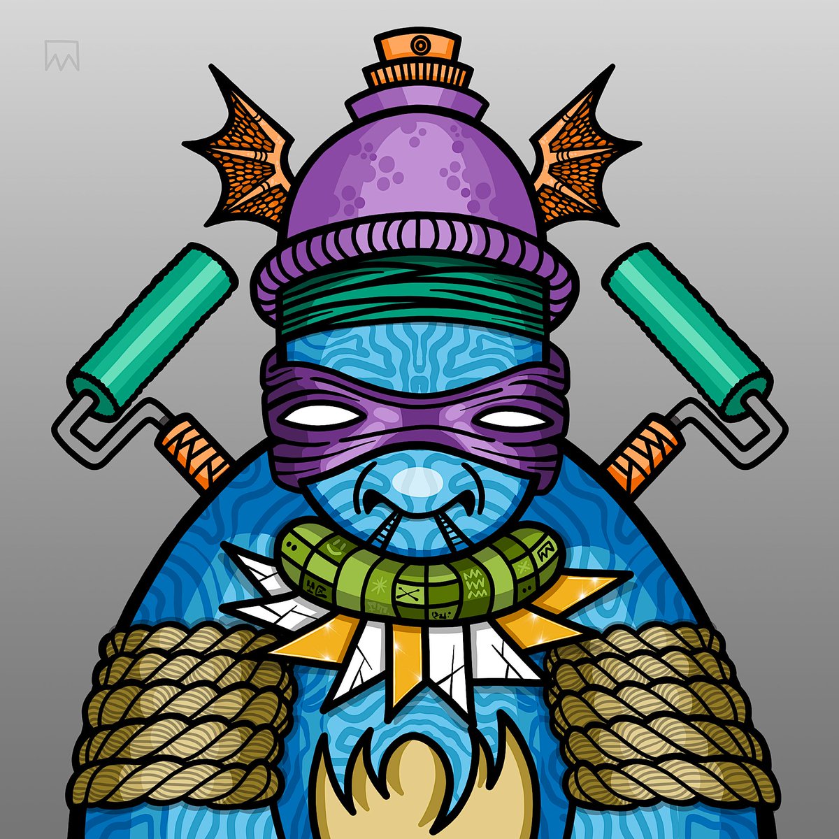 fizeeky's tweet photo. Introducing #Goldenboy #BlueBandit #OldSevenEyes #SquintyMcMarkerHead https://t.co/oU1tjd6XaS