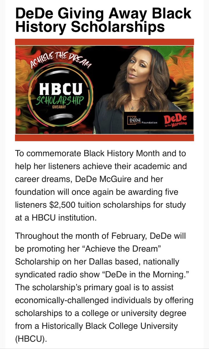 Shout out to <a href="/DeDeinthemornin/">DeDe In The Morning</a> !! 🙌🏽🙌🏽🙌🏽🙌🏽🙌🏽