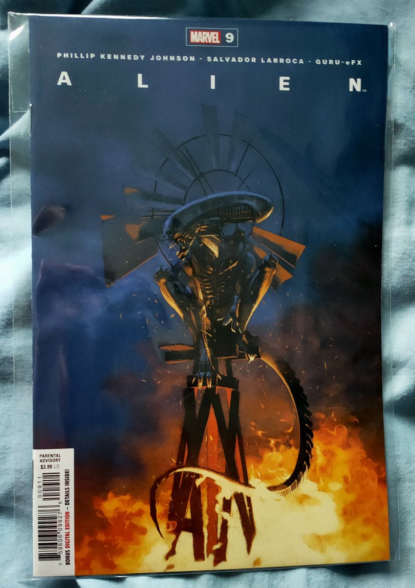 delpoi's tweet photo. Feels like forever since the last issue of alien can't wait, Basilisk just continues to get better definitely a story to be slept on and Nocterra after the black top bill special I can't wait to see what's next 😁 @asteroidmcomics https://t.co/VYhIvC2f3u
