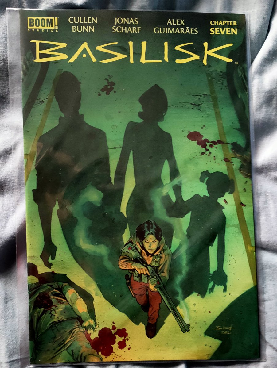 delpoi's tweet photo. Feels like forever since the last issue of alien can't wait, Basilisk just continues to get better definitely a story to be slept on and Nocterra after the black top bill special I can't wait to see what's next 😁 @asteroidmcomics https://t.co/VYhIvC2f3u