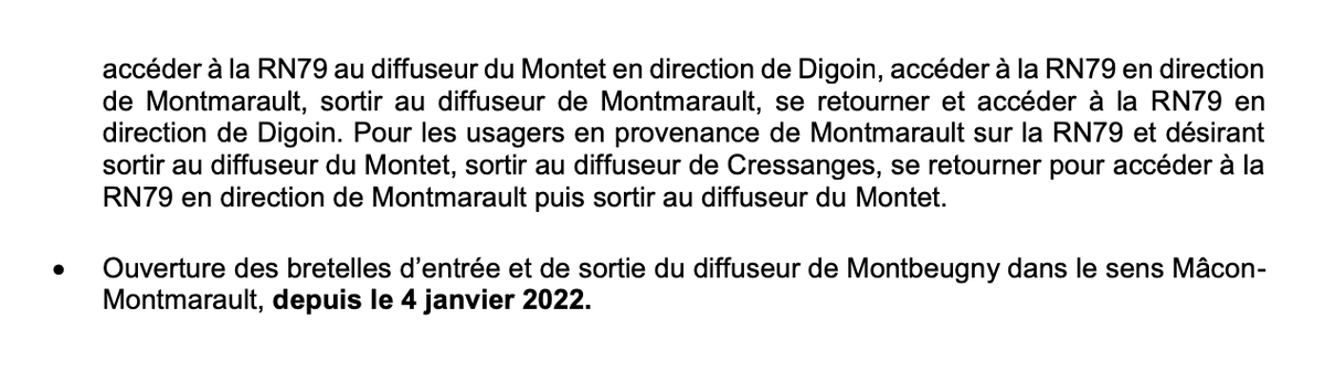CAMoulins's tweet photo. #A79 #RN79
🚦Point sur les déviations à partir du lundi 7 février 🚧 https://t.co/65NjEJwkkl
