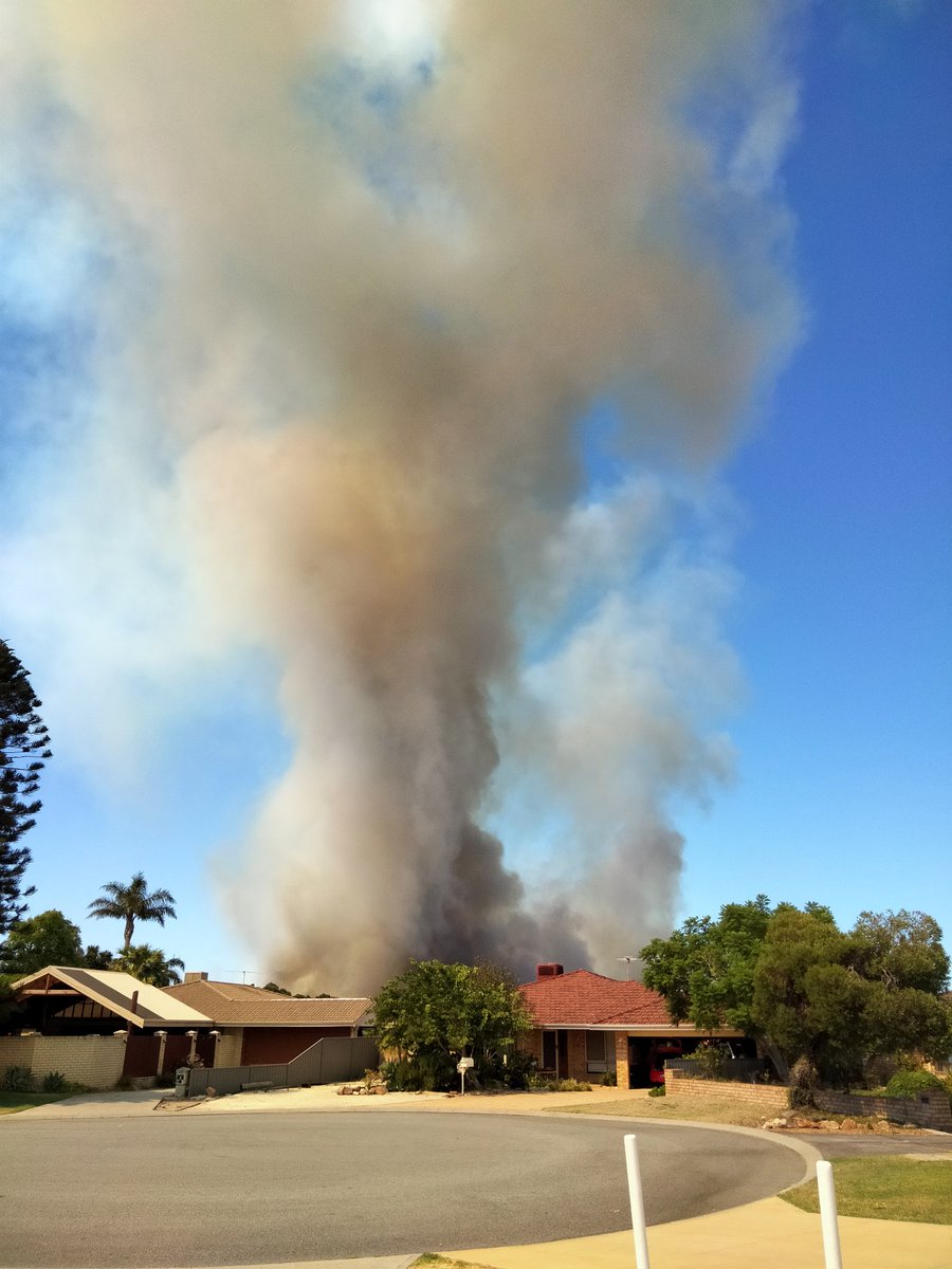 Western Australia....beautiful one day on fire the next