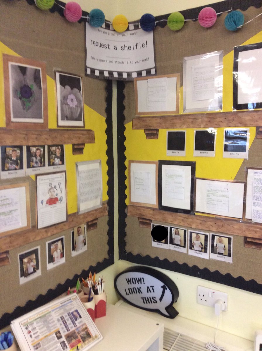 MapleClass_RE's tweet image. Some fantastic writing making it onto our Shelfie Display!