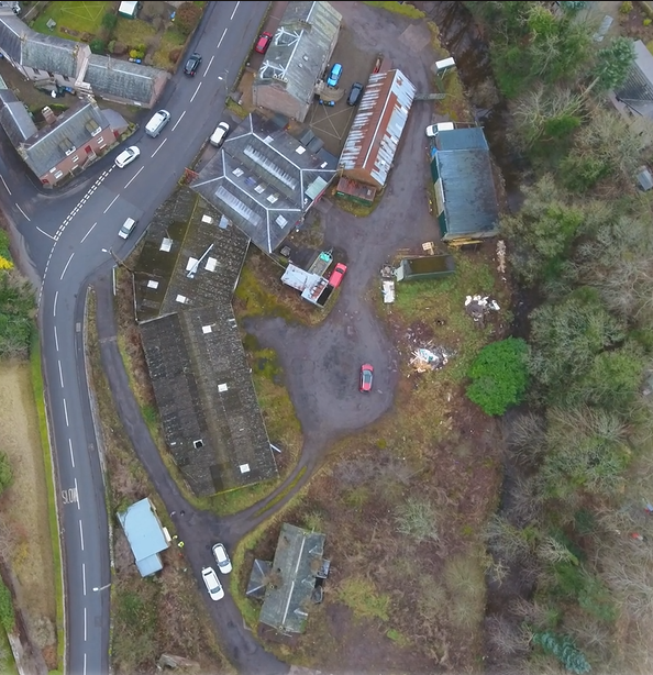 AlythTrust's tweet photo. This is exciting!  We've secured £21,340 from the #RCIAfund to study the potential for transforming a former sawmill site in Alyth for community use. Expert consultants will help us look carefully at the old stone mill buildings: https://t.co/9JZTeCmJR7   #lovealyth https://t.co/8EEr4b6Cm3