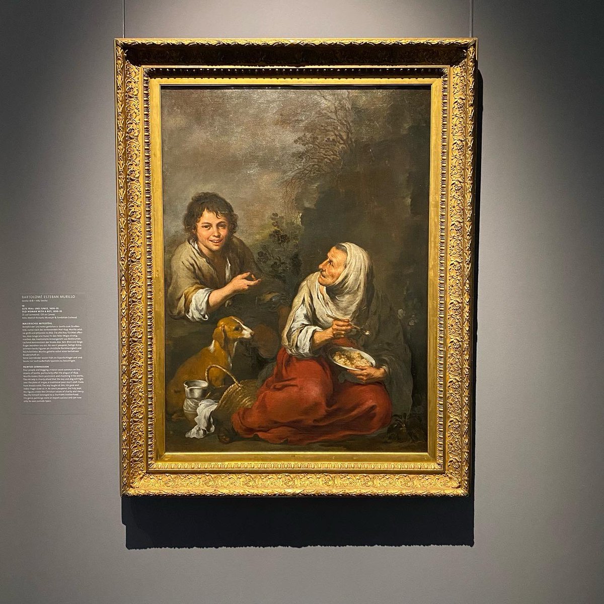 TheGuidesUNeed's tweet photo. The Spanish hall in #WallrafRichartz Museum, @Koeln, #Germany🇩🇪 . 

❤️Murillo and Ribera❤️

Even if you really need to come to #Spain, if you decide to go somewhere else, this is a German tip👌🏻🖼

🍻Prost! https://t.co/qbHJ2Boyw5