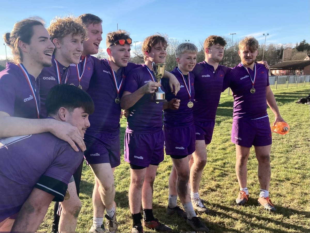 QMC are HSRFU Cup Champions 👑🏆