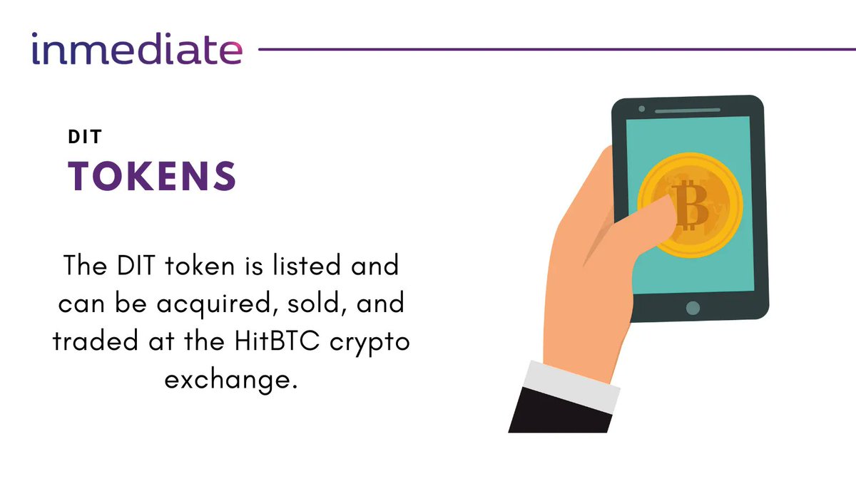 Inmediatesg's tweet photo. DITs are our native token. This token allows insurers and other participants on the network to pay the network and other fees, or to reward customers for loyalty.👍

Get to know more about our token!
https://t.co/ifHDtn0omZ

#inmediate #smartinsurance #insurtech #tokenized https://t.co/5urfWkYfoV