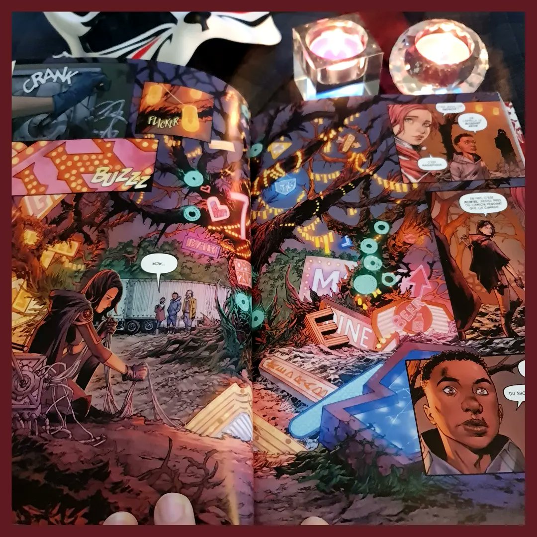 Foxito_san's tweet photo. 🦊Hello les amis! Aujourd'hui on parle de l'excellent Nocterra de chez @DelcourtBD, @Ssnyder1835! Et @TonyDanielx2 Let's go! 🔥
#comics #bd #comicsavis #comicsrecommendations #comicsrecommendation #comicsreader #comicsavis #comicstrip https://t.co/GnovaVmaWm