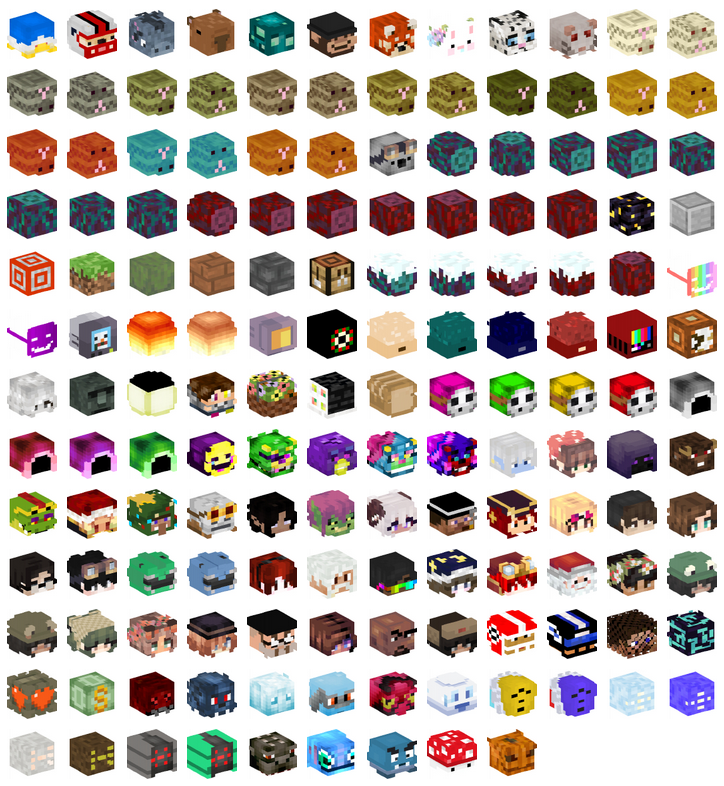LordRazen's tweet photo. Just passed the head id 50.000 with the actual update!!!

#minecraft https://t.co/4nqmNQBRkL