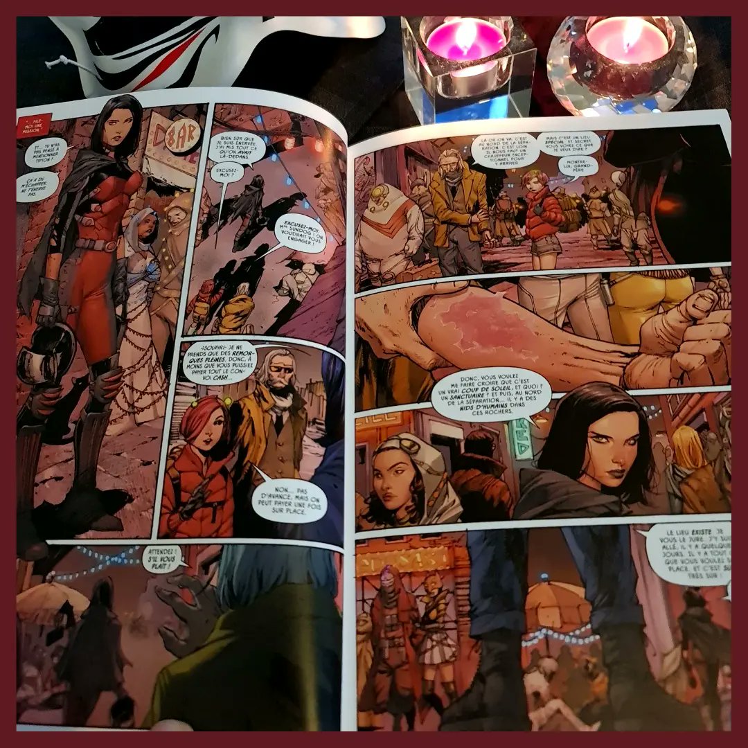 Foxito_san's tweet photo. 🦊Hello les amis! Aujourd'hui on parle de l'excellent Nocterra de chez @DelcourtBD, @Ssnyder1835! Et @TonyDanielx2 Let's go! 🔥
#comics #bd #comicsavis #comicsrecommendations #comicsrecommendation #comicsreader #comicsavis #comicstrip https://t.co/GnovaVmaWm