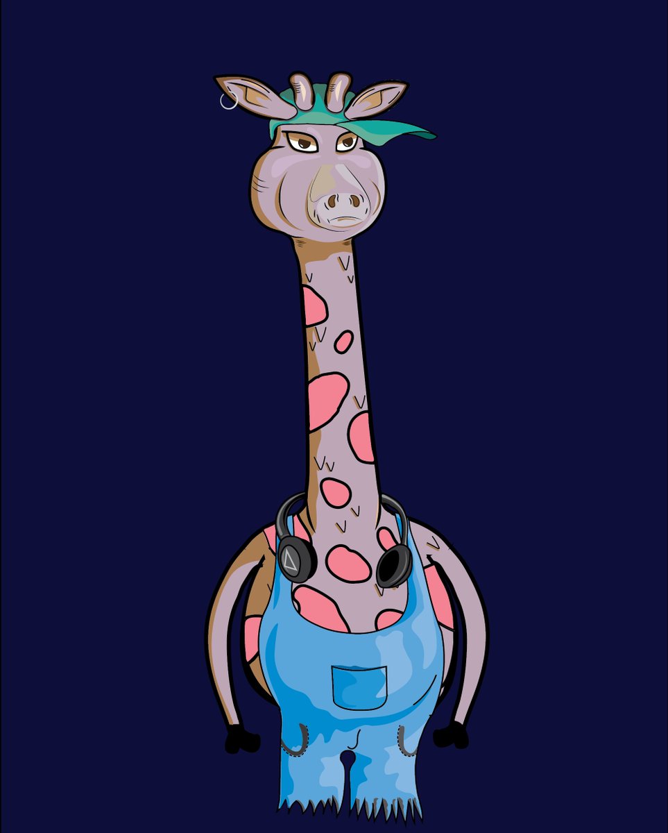 Giraffecti0N's tweet photo. Visit our @opensea and check out our Giraffes🦒🦒
https://t.co/tce6bnZSqj

Also, don't forget to Follow ✊

#NFT #NFTCommunity #nftcollector #nftart https://t.co/VnDscA9M87