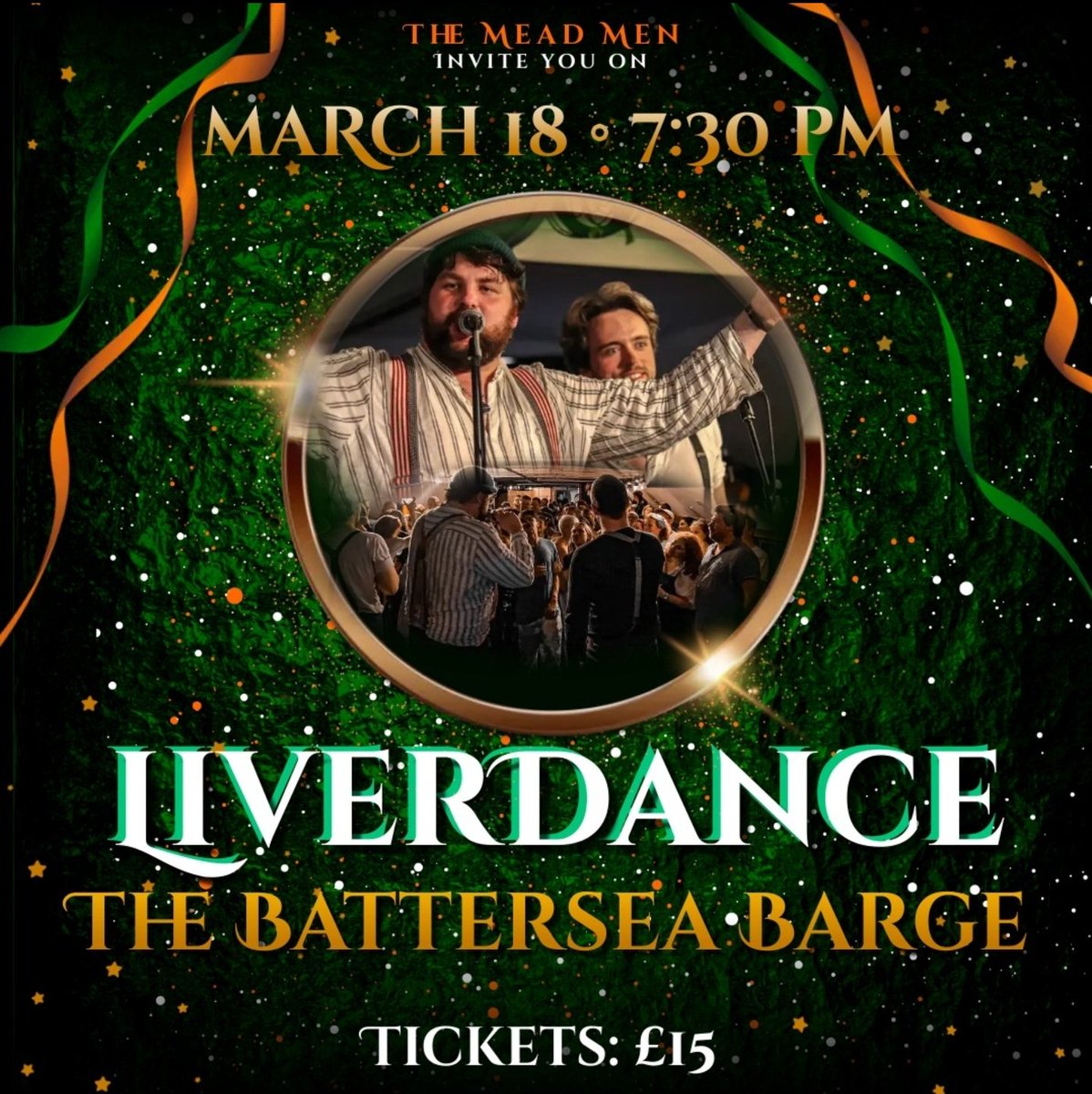 New Year, New Mead!

We're back for the st Patrick's Day special, tickets available HERE:

buytickets.at/themeadmen/646…