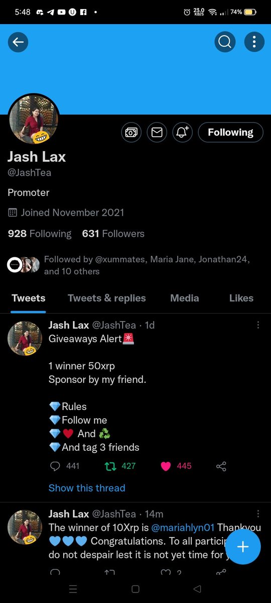 mark anthony butial tweet media