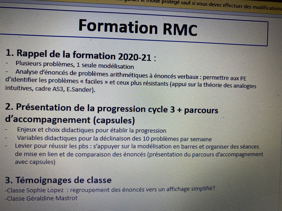 fabienvallier's tweet photo. Formation des référents mathématiques de circonscription de l’Isère sur l’enseignement de la résolution de problèmes au cycle 3. Présentation d’un parcours d’accompagnement en appui sur le guide « la résolution de problèmes mathématiques au cours moyen » https://t.co/Tggyy384Np https://t.co/FWMQ3crtIa