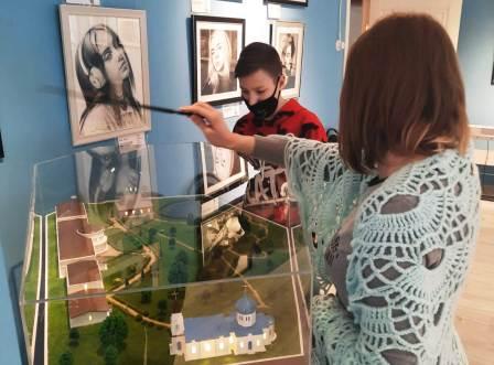 Экскурсия в "Центре князей Гагариных". #История_Плавска