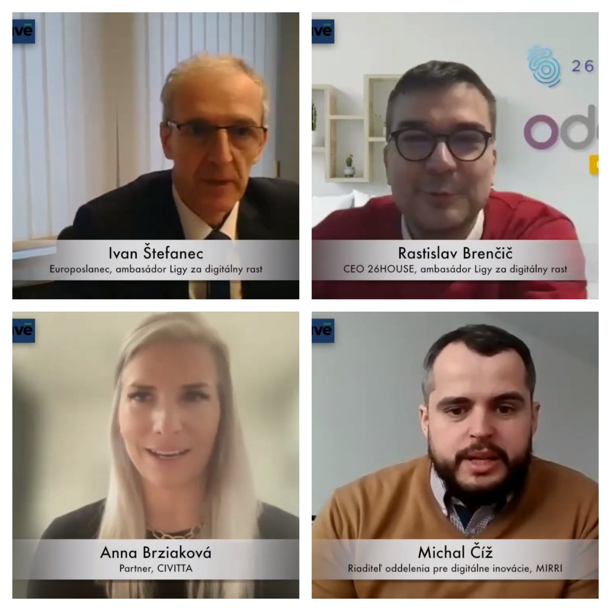 💻 On February 1, AmCham Slovakia in cooperation with <a href="/SAPIE_SK/">SAPIE</a> held an online discussion on Recovery Plan as an opportunity for the digitalization of SMEs.

🎥 bit.ly/3GhNgwU

#innovation #DigitalTransformation