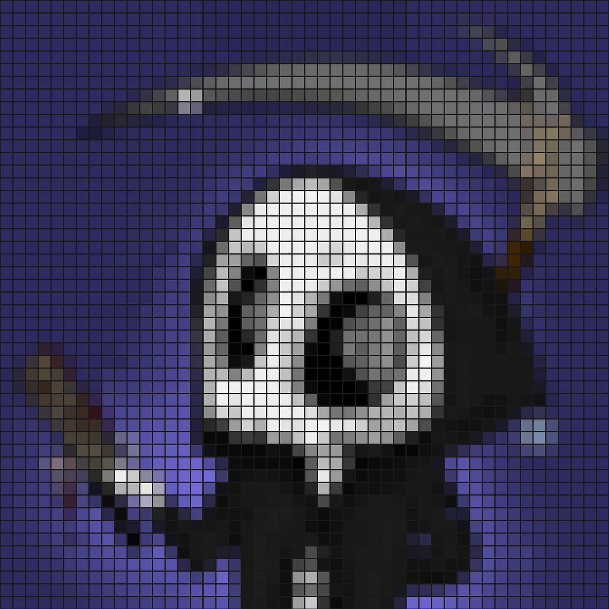sol_pixels's tweet photo. A collection of 6666 @SmolReapers is coming to the Solana Blockchain. Be early, they'll be dropping WL spots and more soon.💀

Can you spot them on the https://t.co/24vVPP7Slb board?

➡️ Giving away 2 WL spots for @SmolReapers
➡️ RT + Like to win

2 Winners announced in 24 hours https://t.co/fgqVzj8ByF