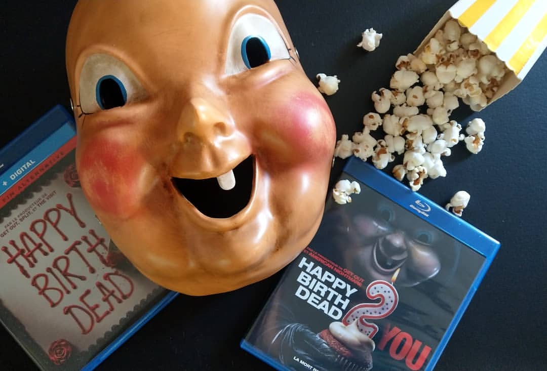 Luladasy's tweet photo. Happy Birthdead 2 You arrive le 19 février sur #Netflix !
C'est l'occasion de découvrir le deuxième opus des Happy Birthdead mais aussi ma vidéo sur le premier volet : https://t.co/E1rfGR7Vm9
#happybirthdead #HappyDeathDay #happybirthdead2you https://t.co/4MOReqnSN9