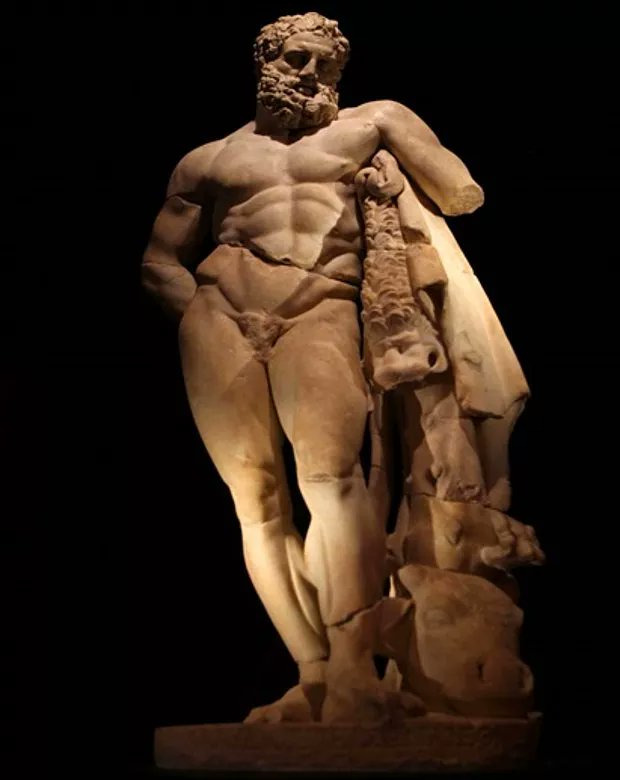 Yorgun Herkül: Herakles
#Herakles #arkeoloji #sanat