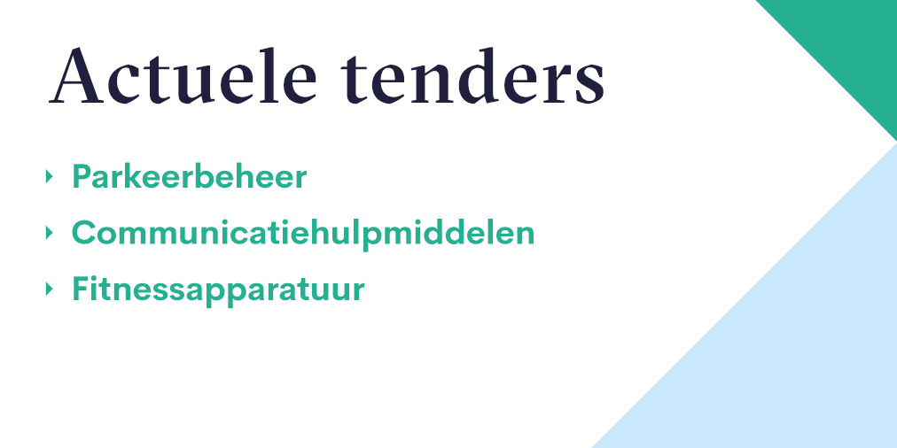 De aanbestedingswereld kan behoorlijk complex zijn. Daarom houden we het in dit #tenderalert simpel. Aanbestedingen die met 1 woord duidelijk maken waar ze over gaan. Doe er uw voordeel mee.
aanbestedingen.corusadvies.nl/actuele-tenders
#aanbestedingen #tenders