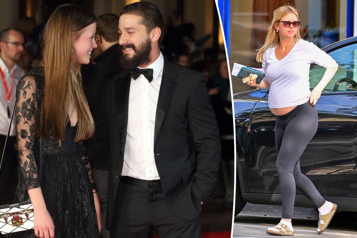 Mia Goth is pregnant, expecting her first child with Shia LaBeouf https://t.co/etLy1Zvzjn https://t.co/puWffuhU80