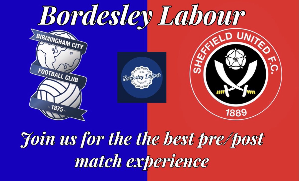 ⚽️Tomorrow⚽️
7.45pm KO

BIg screen☑️
Food van☑️
Music☑️
2 cash/card bars☑️
Family friendly☑️
Pool table☑️
2 pinters☑️
Drinks offers☑️
#1way #TheBordesleyWay