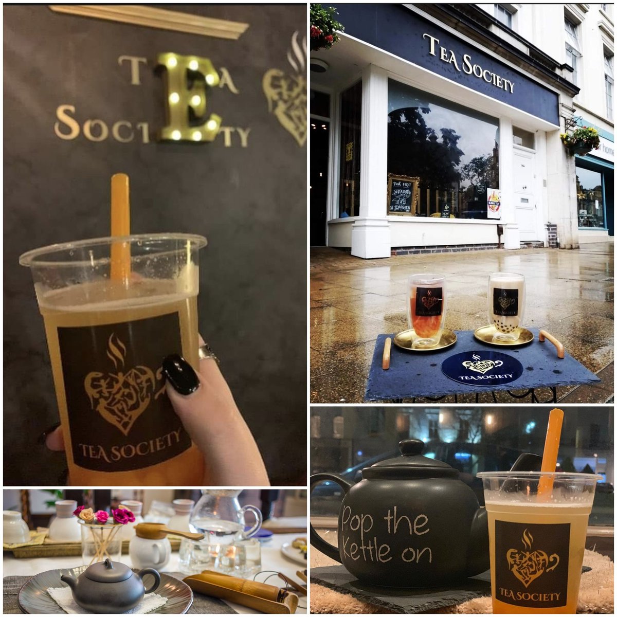 TeaSociety3's tweet photo. Our bubble tea is always fresh!! https://t.co/bkroxwyzNA
