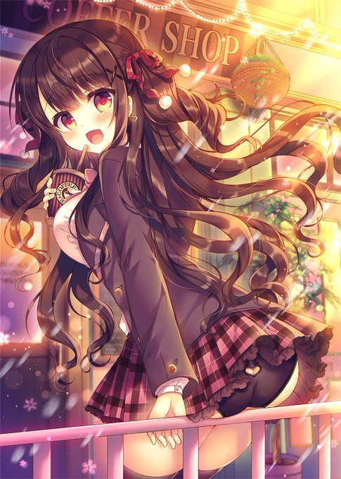 ツーサイドアップ❄️🌻
#ツーサイドアップの日 