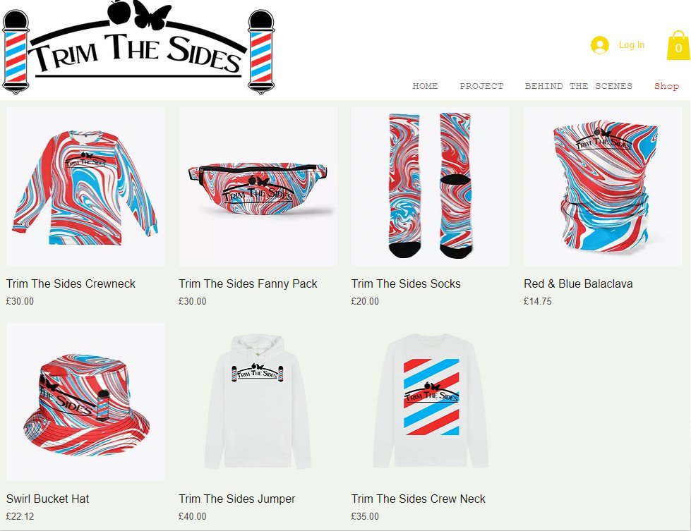 Trim_The_Sides's tweet photo. Trim The Sides official merchandise drops today, we have 7 items and 5 of them are LIMITED edition swirly designs.
 #BeConfidentBeYou #TrimTheSides #LimitedEdition 
 https://t.co/gDWTdYPE7n https://t.co/knlO2RutZ4