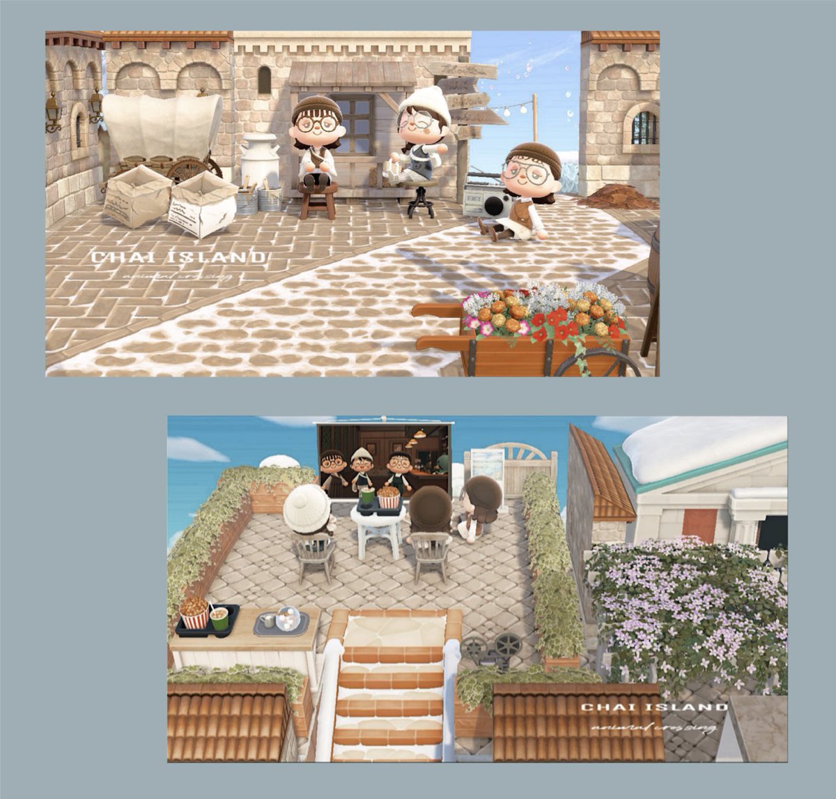 pkc_sssss's tweet photo. お友だちとコーヒー飲むの
初めてで嬉しかった🤤☕️🌱
thank you 𓍣

#ACNH #AnimalCrossing 
#あつ森写真部 #あつ森 https://t.co/rPS9yDAj2u