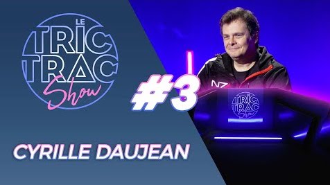 Tric Trac Show #3 avec Cyrille Daujean 📣
Cette semaine, Guillaume et ses chroniqueurs - <a href="/TarsaTV/">Tarsâ</a>, Monsieur François et Muss Ino - reçoivent Cyrille Daujean, fondateur de <a href="/SandCastleGame1/">Sand Castle Games</a> (mais pas que) !

➡️ youtu.be/1ilNvOzqFaM ⬅️