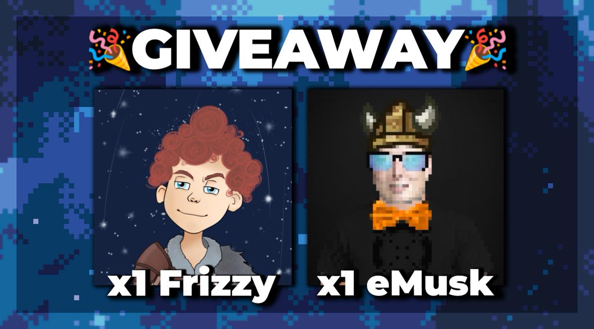 ⚡FRIZZY X ELROND MUSK⚡

Our 2nd collaboration #ElrondNFT giveaway with our friends <a href="/ElrondMuskNFT/">ElrondMusk 2.0 ⚡ MINT IS LIVE</a>:
🏆2 winners

To enter:
1⃣Follow <a href="/ElrondMuskNFT/">ElrondMusk 2.0 ⚡ MINT IS LIVE</a> &amp; @frizzy_eboy
2⃣RT +❤️
3⃣Tag 3 people

⏳24h