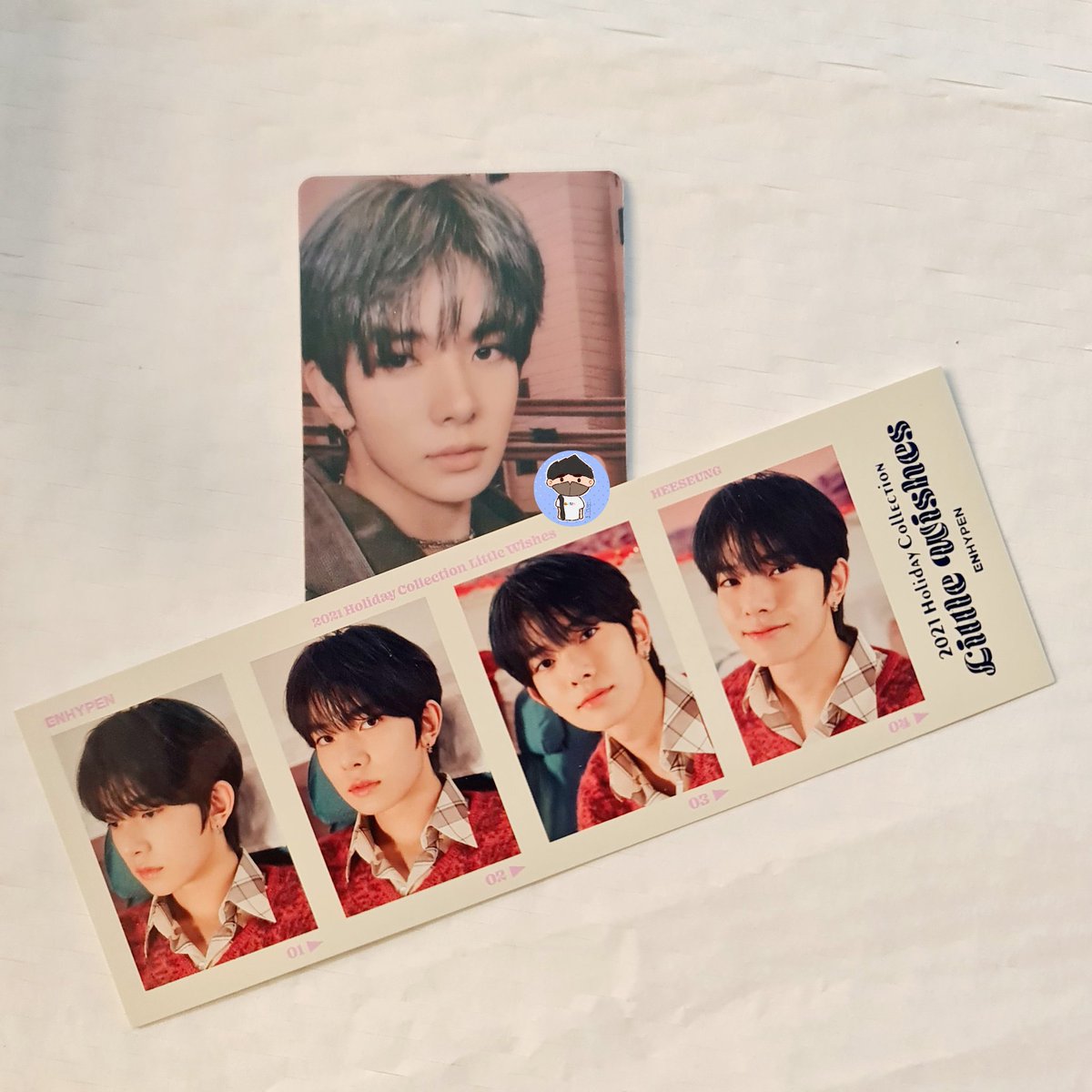 bboymingyu's tweet photo. ``` #bboymails
another successful transaction fr @NginigNation tysm for the super hassle free and smooth transax. sg was super secured super many bubblewrap !! however, outbox was dented pa rin. nonetheless, item inside the outbox are all in good condition ♡
#NginigFeedbacks https://t.co/QiESGfeuqc