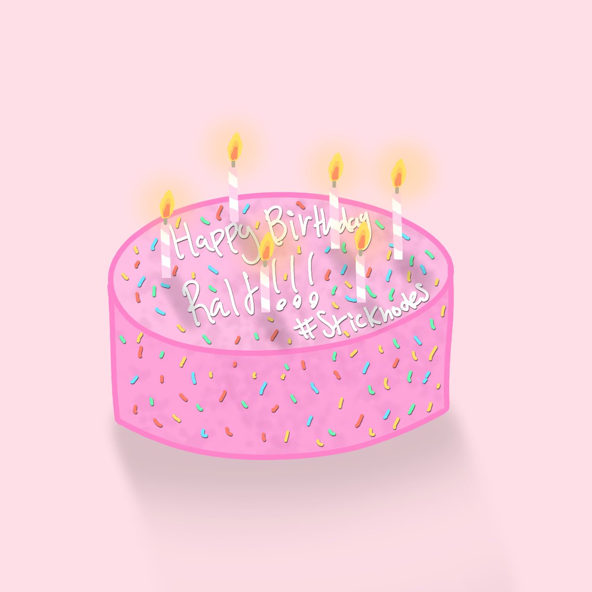 Happy Birthday <a href="/FTLRalph/">🇺🇸 Ralph Damiano</a>, enjoy this cake or whatever and I'll maybe email you later possibly idk