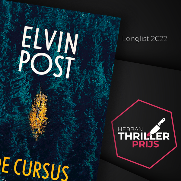 Anthos_LT's tweet photo. @elvin_post van 'De cursus' staat op de longlist voor Hebban Thrillerprijs 2022!! https://t.co/QAGfRfmC7T