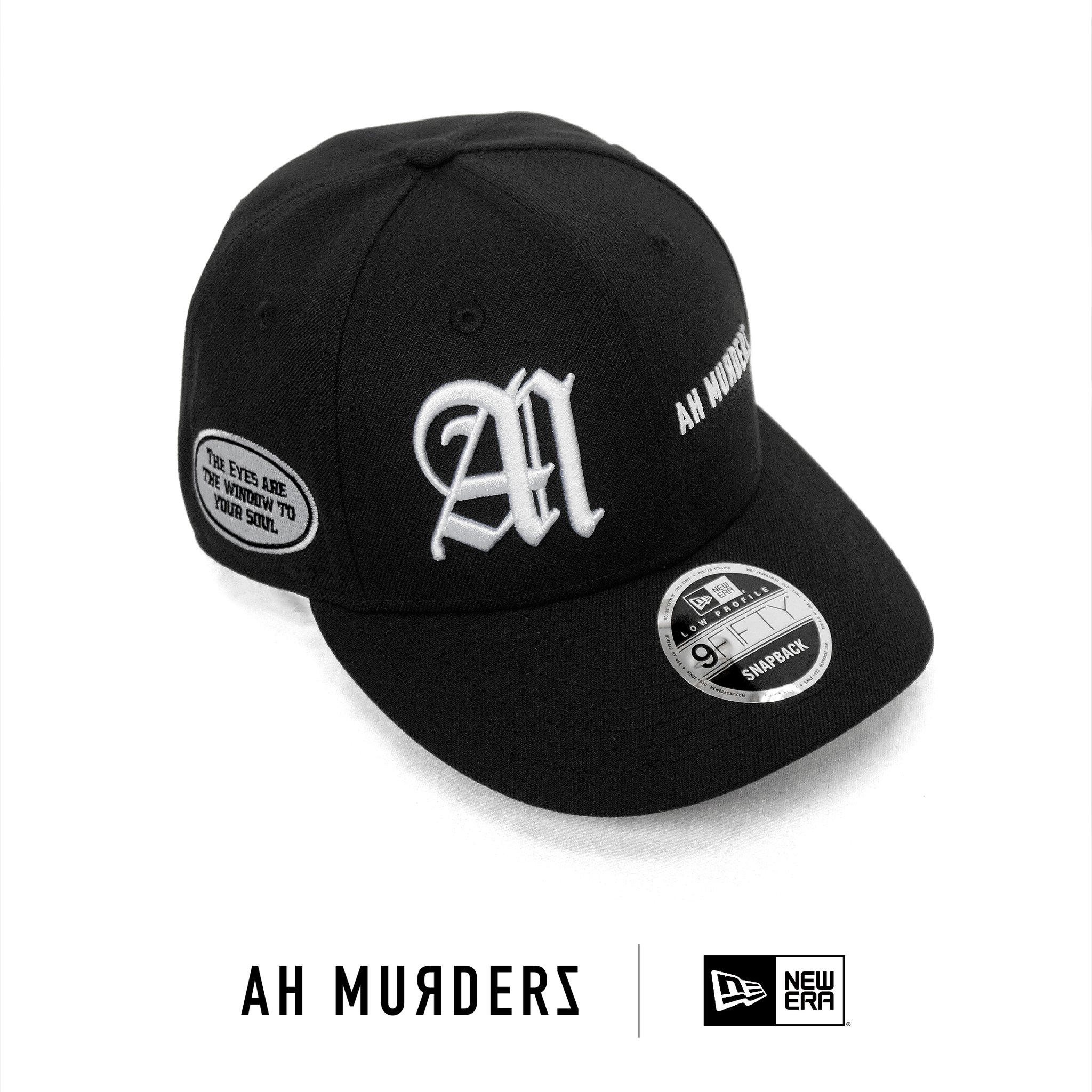 AH MURDERZ ×NEW ERA  アムーダーズ キャップ