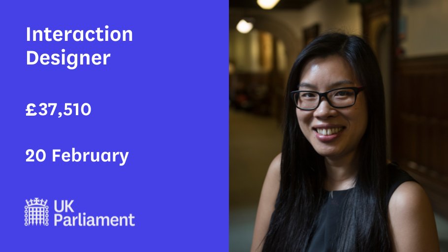 Looking for your next move in UX/UI design? 🎨

As an Interaction Designer in our growing team, you will help to make sure that everyone can access and understand what's going on in Parliament.

 Apply now 👇

 housesofparliament.tal.net/vx/lang-en-GB/…