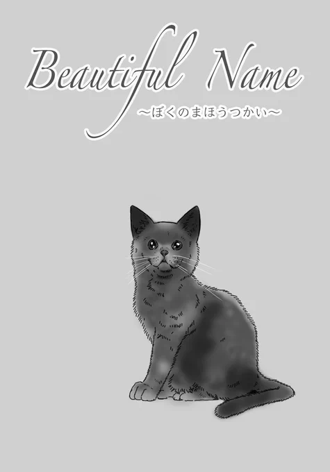Beautiful Name(ぼくまほスピンオフ) #漫画 #ぼくのまほうつかい #猫  