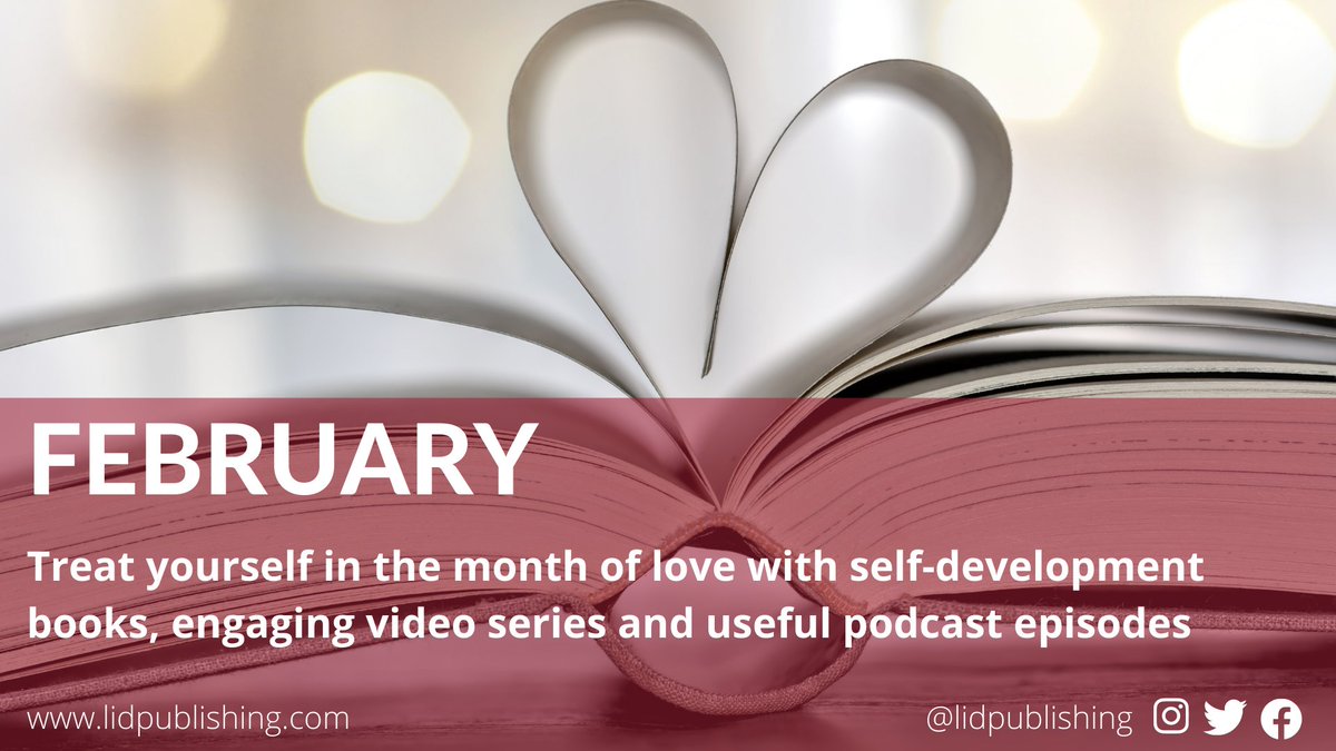 LID Publishing (@lidpublishing) on Twitter photo 🥰 Treat yourself in the month of love
Spoil yourself this February with self-development books and exciting video series from <a href="/KevinDuncan/">Kevin Duncan</a>, <a href="/JohnVPetro/">John V. Petrocelli</a> and <a href="/ClaireFox76/">Claire Fox</a>.
➡️ All of that and much more find here: mailchi.mp/lidpublishing/… 🥰 Treat yourself in the month of love
Spoil yourself this February with self-development books and exciting video series from <a href="/KevinDuncan/">Kevin Duncan</a>, <a href="/JohnVPetro/">John V. Petrocelli</a> and <a href="/ClaireFox76/">Claire Fox</a>.
➡️ All of that and much more find here: mailchi.mp/lidpublishing/…