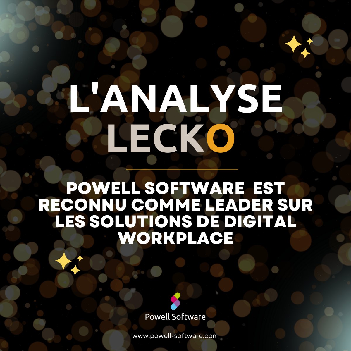 PowellSoftware's tweet image. 🏆 Powell Software est ravi d&apos;avoir été nommé par @LeckoFR dans l&apos;édition 2022 de son analyse sur la transformation interne des organisations.

🤩 Powell Software  reconnu comme leader pour ses solutions de #DigitalWorkplace 

Lire l&apos;annonce complète : referentiel.lecko.fr/etat-de-lart-2…