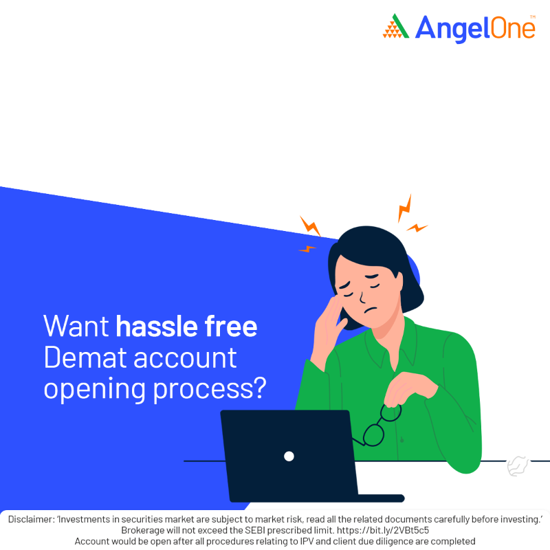 AngelOne's tweet photo. Don’t wait to open your Demat Account!
Angel One ke saath karo quick account open aur bano #VerySmartOne
Know more: https://t.co/emzrJUhRiC
#AngelOne #AngelOneForAll #QuickAccountOpening