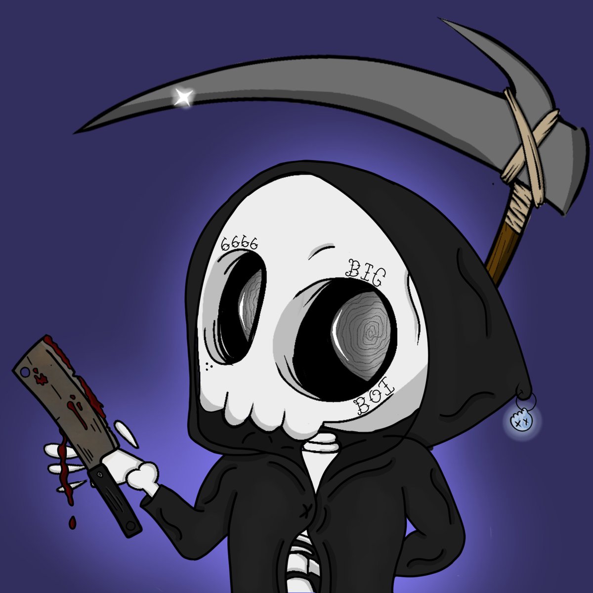 sol_pixels's tweet photo. @SmolReapers Their official art looks like this! https://t.co/DI7EmUAAAs