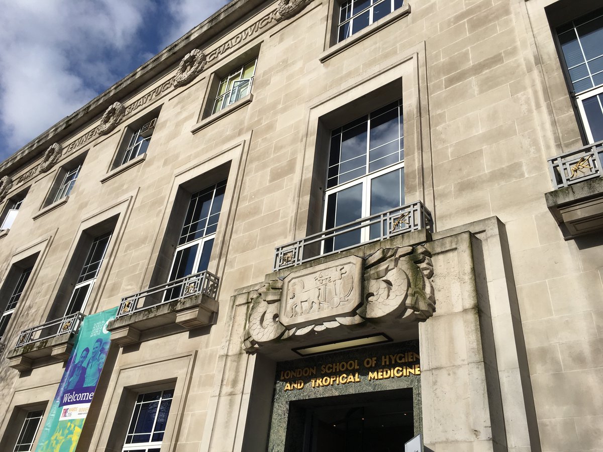 LSHTM Alumni tweet media