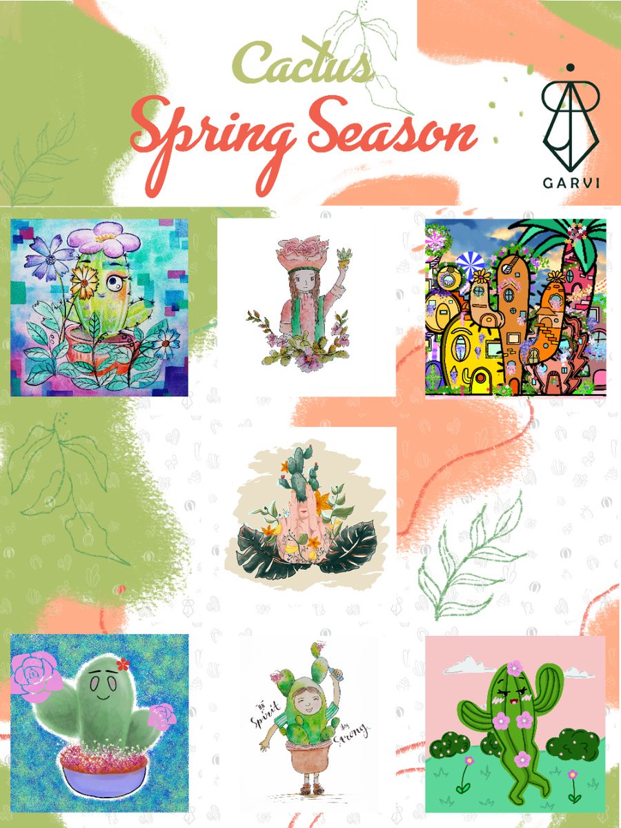 GarviGallery's tweet image. Catalog for Spring season is out 🌵
We have 7 cactus artwork in @opensea only for 0.01 Polygon,  check it now !

opensea.io/collection/cac…

#GarviFamily
#NFT 
#NFTCommunity 
#NFTCommmunity 
#NFTs 
#NFTProject